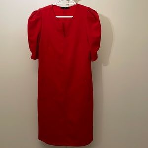 Jad brand midi red dress